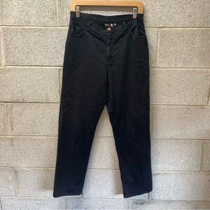 Tianello Black High Rise Jeans